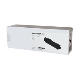Dell 593-BBOW ( Ctg# N7DWF ) ( Mfg# 6CVF8 ) Compatible Black High Yield Laser Cartridge