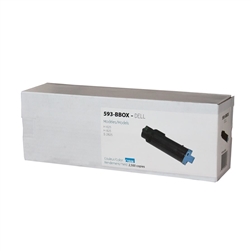 Dell 593-BBOX ( Ctg# P3HJK ) ( Mfg# 4R6JN ) Compatible Cyan High Yield Laser Cartridge