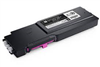 Dell 593-BBZZ ( JP1YT ) ( YFMKW ) OEM Magenta Laser Toner Cartridge