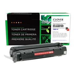 Clover Imaging 108811P ( Troy 02-81080-001 ) ( HP C7115X ) ( 15X ) Remanufactured MICR Black High Capacity Laser Toner Cartridge