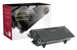 Clover Imaging 113960P ( Brother TN570 ) Remanufactured Black High Yield Laser Toner Cartridge
