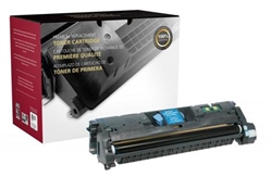 Clover Imaging 114025P ( HP C9701A ) ( 121A ) Remanufactured Cyan Toner Cartridge