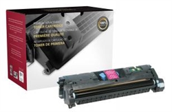 Clover Imaging 114026P ( HP C9703A ) ( 121A ) Remanufactured Magenta Toner Cartridge