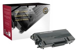 Clover Imaging 114615P ( Brother TN670 ) Remanufactured Black High Capacity Laser Toner Cartridge