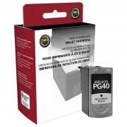Clover Imaging 116260 ( Canon PG40 ) ( PG-40 ) ( 0615B002AA ) Remanufactured Black Inkjet Cartridge