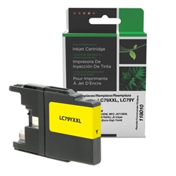 Clover Imaging 118010 ( Brother LC79BK ) ( LC-79BK ) Compatible Black InkJet Cartridge