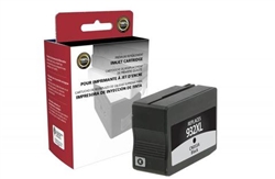 Clover Imaging 118011 ( HP 932 XL ) ( CN053A ) Remanufactured Black High Yield Inkjet Cartridge