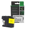 Clover Imaging 118069 ( Brother LC103Y ) ( LC-10Y ) RemanufacturedYellow High Yield Inkjet Cartridge