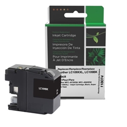Clover Imaging 118074 ( Brother LC109BK ) ( LC-109BK ) Compatible Black Ultra High Yield Inkjet Cartridge
