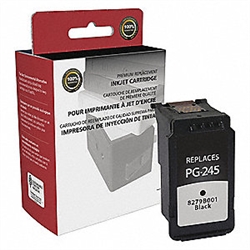 Clover Imaging 118075 ( Canon PG245 ) ( PG-245 ) ( 8279B001 ) Remanufactured Black Inkjet Cartridge