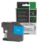 Clover Imaging 118107 ( Brother LC205C ) ( LC-205C ) RemanufacturedCyan High Yield Inkjet Cartridge