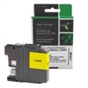 Clover Imaging 118109 ( Brother LC205Y ) ( LC-205Y ) RemanufacturedYellow High Yield Inkjet Cartridge