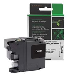 Clover Imaging 118134 ( Brother LC209BK ) ( LC-209BK ) Remanufactured Black Ultra High Yield Inkjet Cartridge
