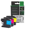 Clover Imaging 118140 ( Brother LC1013PKS ) ( LC-1013PKS ) OEM Colour Inkjet Cartridges, Combo Pack