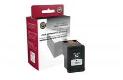 Clover Imaging 118156 ( HP 62 ) ( C2P04AN ) Remanufactured Black Inkjet Cartridge