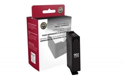 Clover Imaging 118184 ( HP 902 ) ( 3YN96AN ) Remanufactured Black Ink Cartridge (Pack of 2)