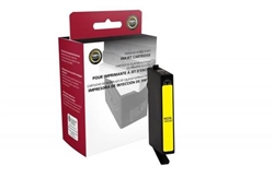 Clover Imaging 118191 ( HP 902 XL ) ( T6M10AN ) Remanufactured Yellow High Yield Inkjet Cartridge