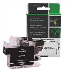 Clover Imaging 118242 ( Brother LC3013BK ) ( LC-3013BK ) Compatible Black High Yield Inkjet Cartridge