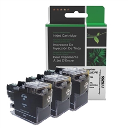 Clover Imaging 118255 ( Brother LC30293PKS ) ( LC-30293PKS ) Compatible Colour High Yield Inkjet Cartridges, Combo Pack