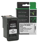 Clover Imaging 118289 ( Canon PG260XL ) ( PG-260XL ) ( 3706C001 ) Remanufactured Black High Yield Ink Cartridge