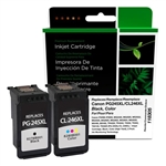 Clover Imaging 118305 ( Canon PG245XL / CL246XL ) ( PG-245XL ) ( CL-246XL ) ( 8278B006 ) Remanufactured Value Pack includes one PG245XL and one CL246XL
