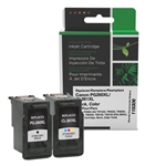 Clover Imaging 118306 ( Canon PG260XL / CL261XL ) ( 3706C008) Remanufactured Combo Pack includes PG260XL Black and one each of CL261 Cyan, Magenta and Yellow Ink Cartridges