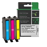 Clover Imaging 118310 ( HP 935 ) ( N9H65FN ) Remanufactured Colour Combo Pack includes Cyan, Magenta and Yellow