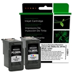 Clover Imaging 118311 ( Canon PG240XL / CL241XL )  ( 5206B020 ) Remanufactured Black and Colour High Capacity Inkjet Cartridge