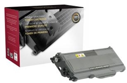 Clover Imaging 200026P ( Brother TN330 ) Remanufactured Black Laser Toner Cartridge