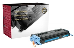 Clover Imaging 200074P ( HP Q6001A ) ( 124A ) Remanufactured Cyan Laser Toner Cartridge