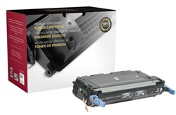 Clover Imaging 200081P ( HP Q6470A ) ( 501A ) Remanufactured Black Laser Toner Cartridge