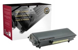 Clover Imaging 200091P ( Brother TN580 ) Remanuactured Black High Capacity Laser Toner Cartridge