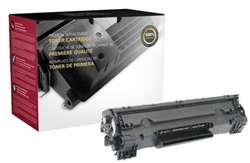 Clover Imaging 200120P ( HP CB435A ) ( 35A ) Remanufactured Black Laser Toner Cartridge