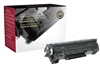 Clover Imaging 200121P ( HP CB436A ) ( 36A ) Remanufactured Black Laser Toner Cartridge
