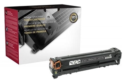 Clover Imaging 200122P ( HP CB540A ) ( 125A ) Remanufactured Black Laser Toner Cartridge
