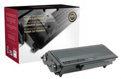 Clover Imaging 200140P ( Brother TN550 ) Remanufactured Black Laser Toner Cartridge