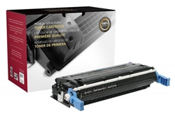 Clover Imaging 200165P ( HP C9720A ) ( 641A ) Remanufactured Black Laser Toner Cartridge