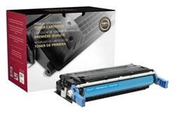 Clover Imaging 200166P ( HP C9721A ) ( 641A ) Remanufactured Cyan Laser Toner Cartridge