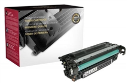 Clover Imaging 200197P ( HP CE250X ) ( 504X ) Remanufactured Black High Yield Laser Toner Cartridge