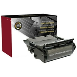 Clover Imaging 200240P ( Lexmark 12A7362 ) ( Lexmark 12A7462 ) Remanufactured Black High Capacity Print Toner Cartridge