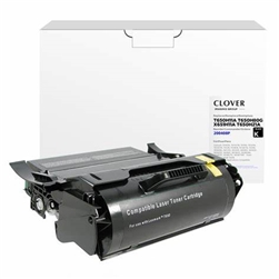 Clover Imaging 200408P ( Lexmark X651H11A / X651H21A ) Remanufactured Black High Yield Toner Cartridge