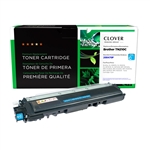 Clover Imaging 200470P ( Brother TN210C ) Remanufactured Cyan Laser Toner Cartridge
