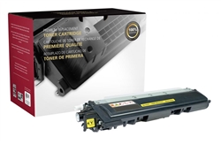 Clover Imaging 200472 ( Brother TN210Y ) Remanufactured Yellow Laser Toner Cartridge