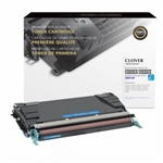 Clover Imaging 200515P ( Lexmark C5242CH ) Remanufactured Cyan High Yield Toner Cartridge