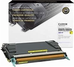 Clover Imaging 200517P ( Lexmark C5242YH ) Remanufactured Yellow High Yield Toner Cartridge