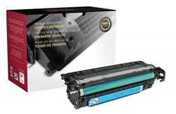 Clover Imaging 200565P ( HP CE401A ) ( 507A ) Remanufactured Cyan Laser Toner Cartridge
