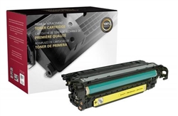 Clover Imaging 200567P ( HP CE402A )( 507A ) Remanufactured Yellow Laser Toner Cartridge