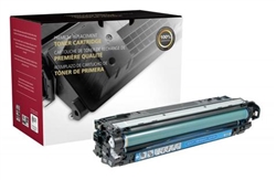 Clover Imaging 200570P ( HP CE741A / 307A ) Remanufactured Cyan Laser Toner Cartridge