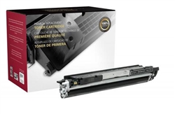 Clover Imaging 200578P ( HP CE310A ) ( HP 126A ) Remanufactured Black Toner Cartridge