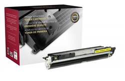 Clover Imaging 200581P ( HP CE312A ) ( HP 126A ) Remanufactured Yellow Toner Cartridge